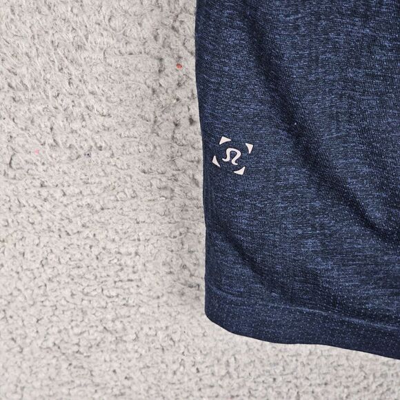 Lululemon Polo Shirt Mens XL Short Sleeve Metal Vent Tech Stretch Wicking - Picture 3 of 9